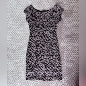 Forever 21 Knit Leopard dress